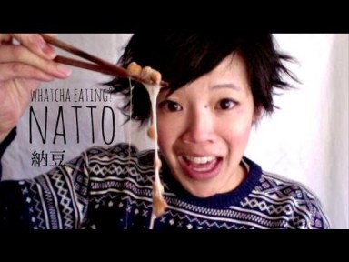 eating natto